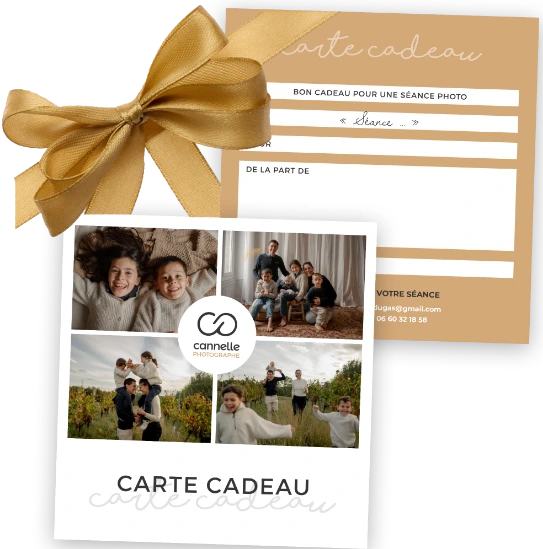 carte cadeau
