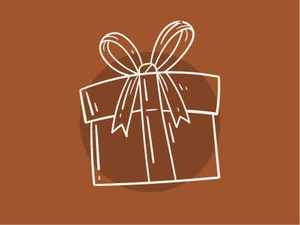 carte cadeau illustration