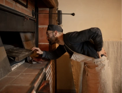 photo paysan boulanger